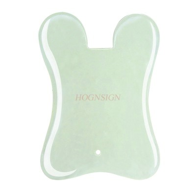 กระดานสแควร์ไหล่และคอกระดานขูด - Jade Gua Sha Tool บทวิจารณ์และราคา