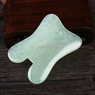 กระดานสแควร์ไหล่และคอกระดานขูด - Jade Gua Sha Tool บทวิจารณ์และราคา