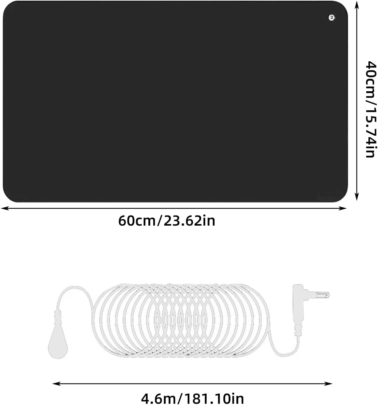 40X60 ซม.Grounding MAT พร้อมสา - Health Wellness Energy บทวิจารณ์และราคา