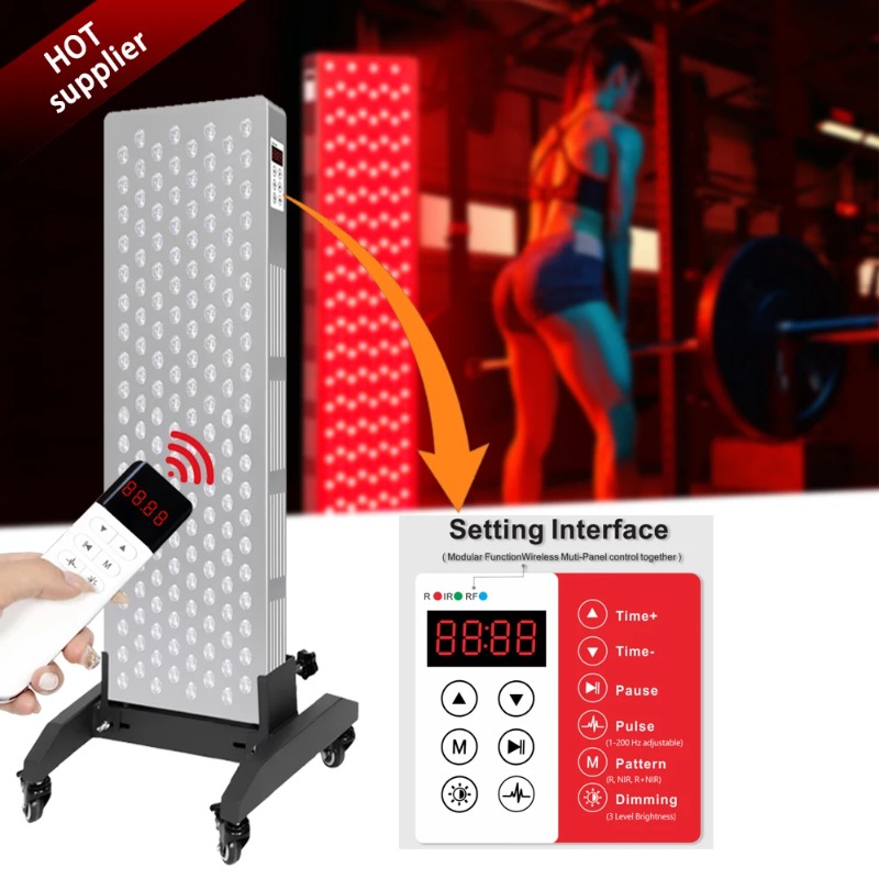 เครื่องบำบัดด้วยแสงอินฟราเรดใก - Red Light Therapy Device บทวิจารณ์และราคา