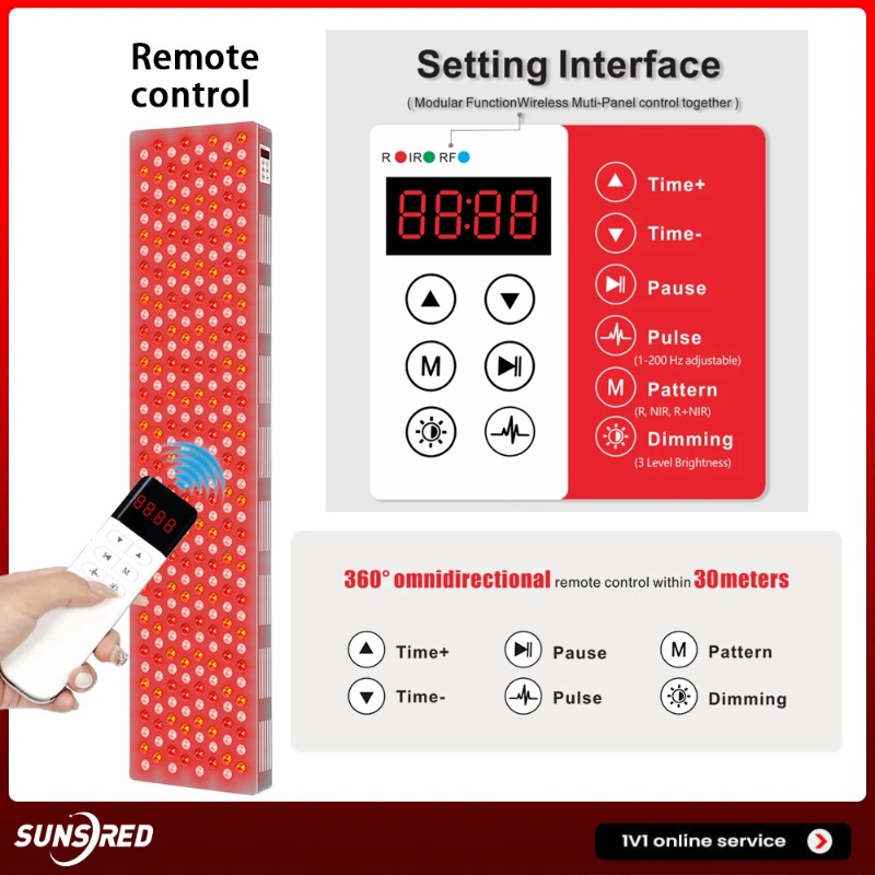 เครื่องบำบัดด้วยแสงอินฟราเรดใก - Red Light Therapy Device บทวิจารณ์และราคา