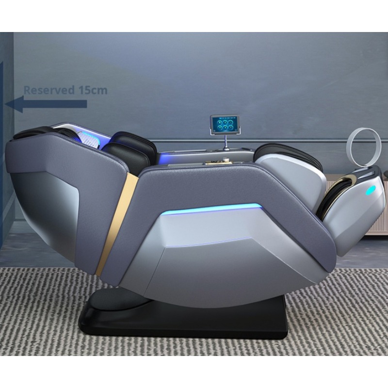 เก้าอี้นวดอัตโนมัติ 4D แบบเต็ม - Health Wellness Home Care บทวิจารณ์และราคา
