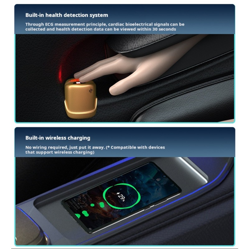 เก้าอี้นวดอัตโนมัติ 4D แบบเต็ม - Health Wellness Home Care บทวิจารณ์และราคา