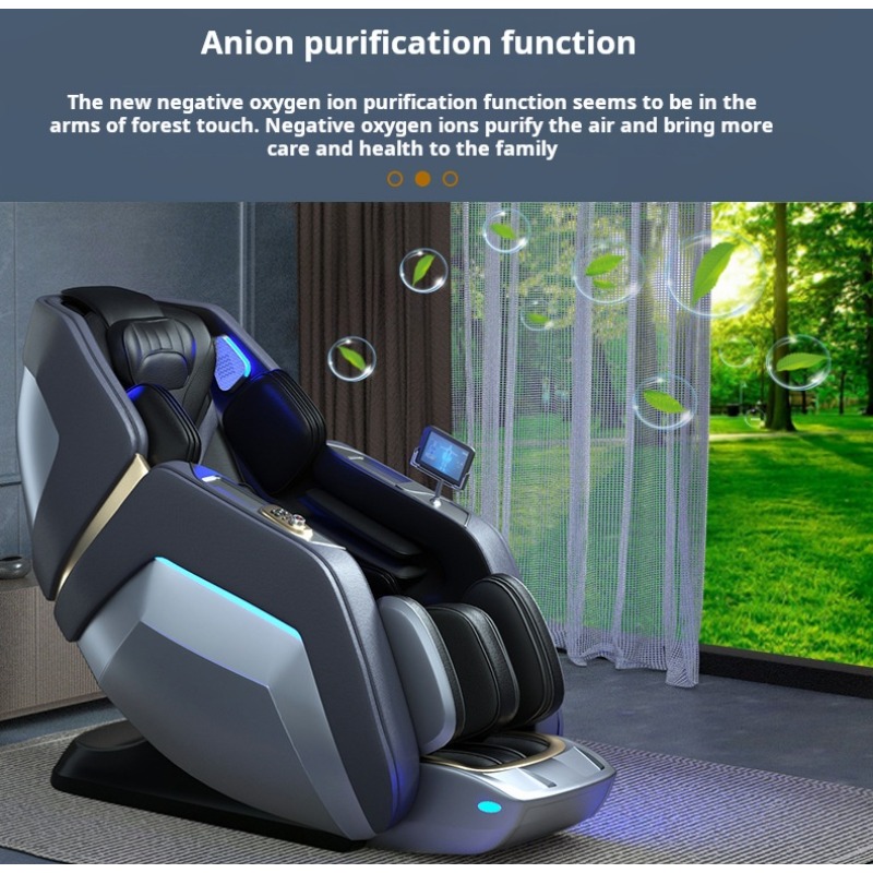 เก้าอี้นวดอัตโนมัติ 4D แบบเต็ม - Health Wellness Home Care บทวิจารณ์และราคา