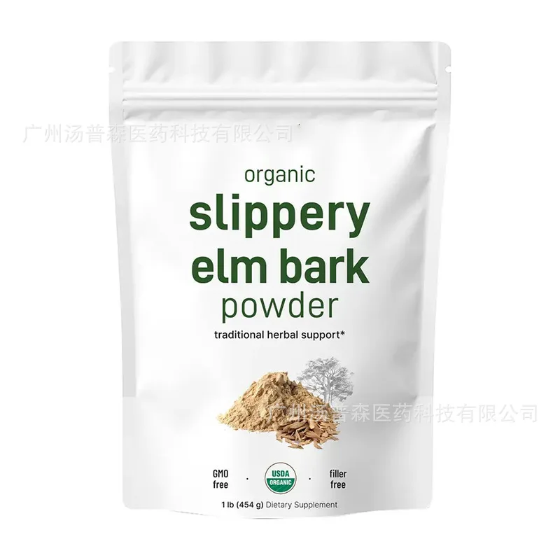 ผงเปลือกต้นเอล์มลื่น (Ulmus Ru - Health & Wellness Photos บทวิจารณ์และราคา