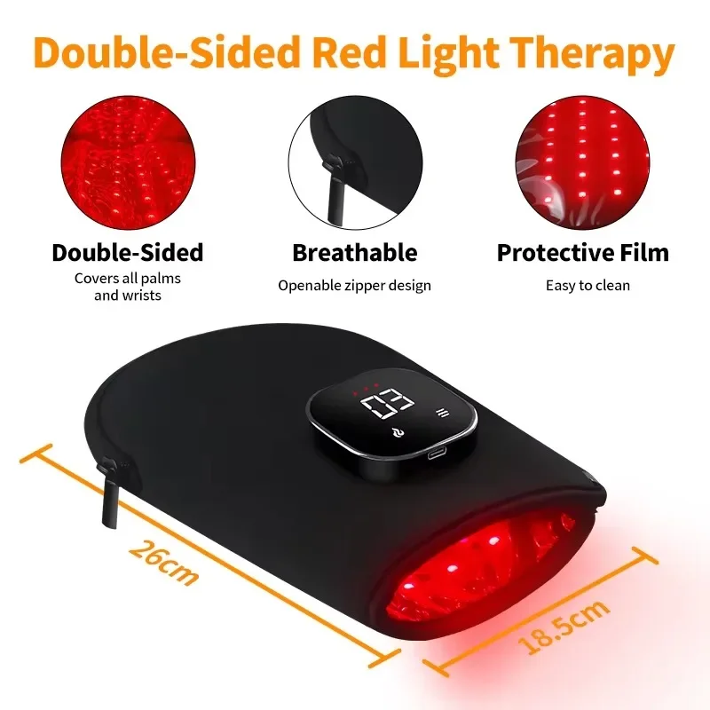 อุปกรณ์บำบัดด้วยแสงสีแดงรุ่นให - Red Light Therapy Device บทวิจารณ์และราคา