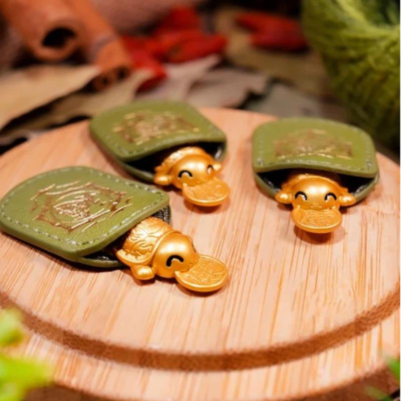 กระเป๋าเงินเต่ากัดเงินสีทองขนา - Longevity Health & Wellness Hotel บทวิจารณ์และราคา