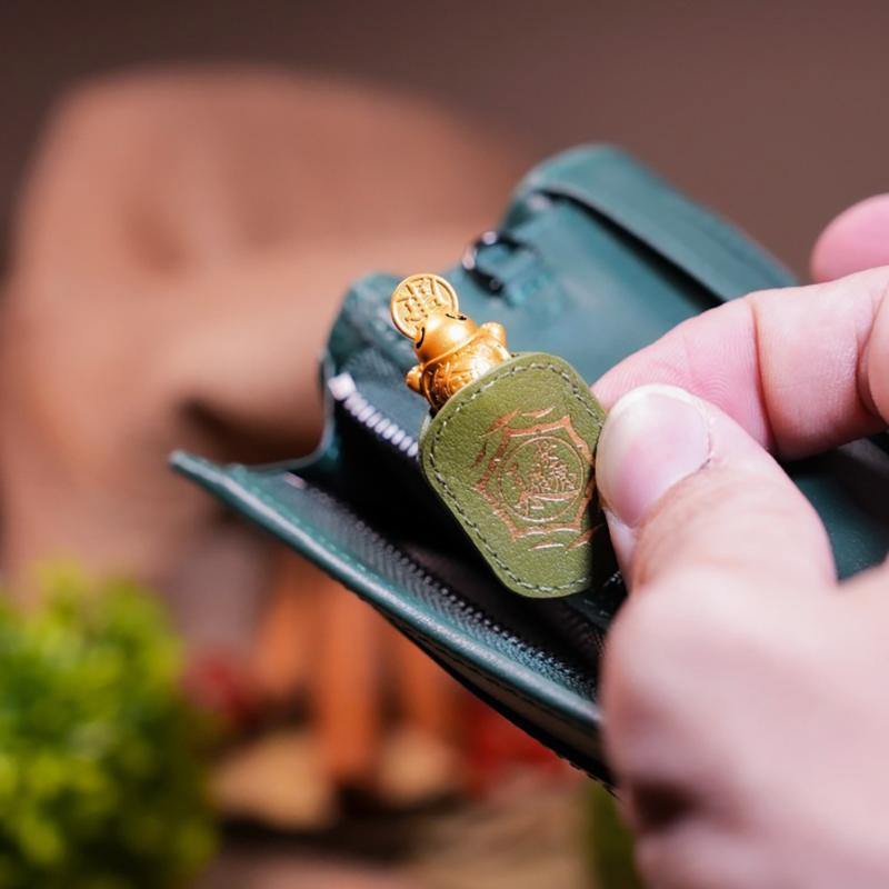 กระเป๋าเงินเต่ากัดเงินสีทองขนา - Longevity Health & Wellness Hotel บทวิจารณ์และราคา