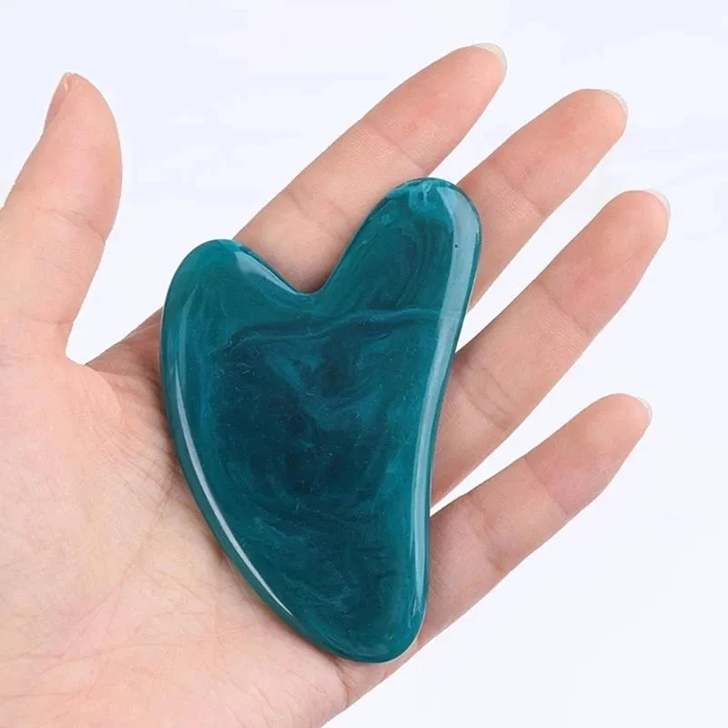 เครื่องมือกัวซาหินหยกธรรมชาติ  - Jade Gua Sha Tool บทวิจารณ์และราคา
