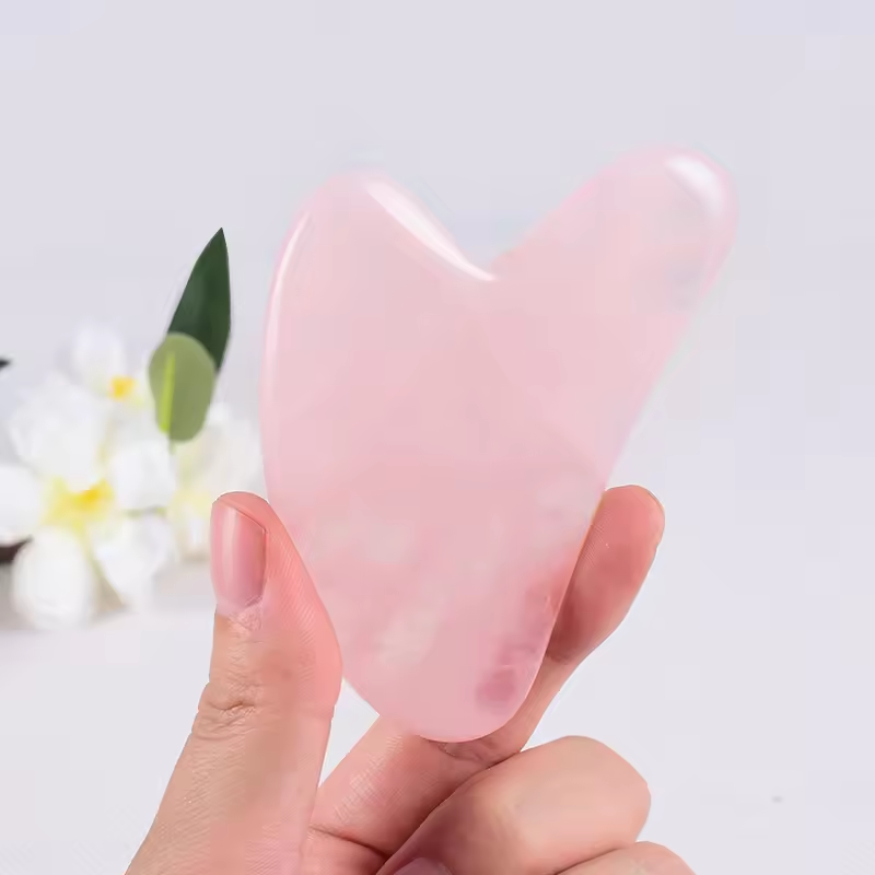 เครื่องมือกัวซาหินหยกธรรมชาติ  - Jade Gua Sha Tool บทวิจารณ์และราคา