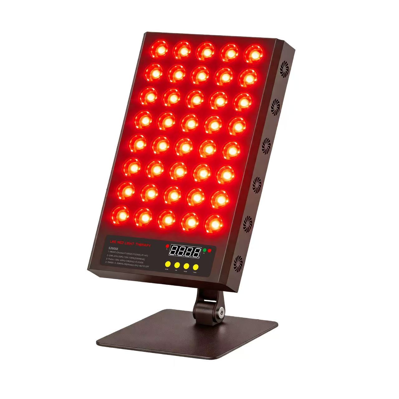 แผงไฟ LED สีแดง 200W สำหรับบำบ - Red Light Therapy Device บทวิจารณ์และราคา