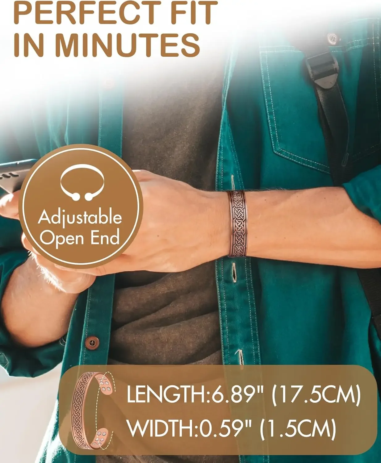 ARADOO Vintage ทองแดงบริสุทธิ์ - Health Wellness Gifts บทวิจารณ์และราคา