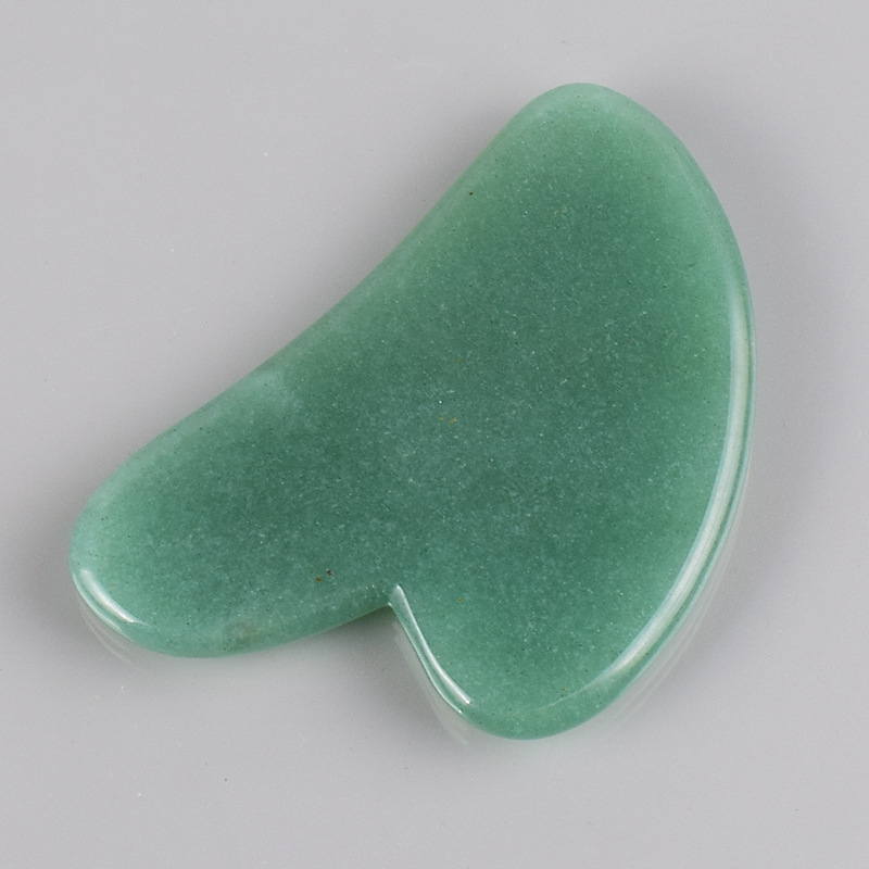 Rose Quartz Jade Guasha เครื่อ - Jade Gua Sha Tool บทวิจารณ์และราคา