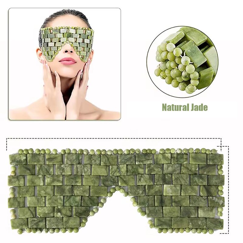 ธรรมชาติ Xiuyan Jade Facial Ma - Jade Gua Sha Tool บทวิจารณ์และราคา