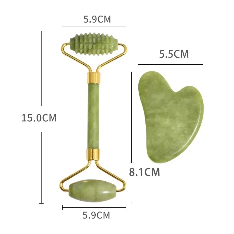 ธรรมชาติ Xiuyan Jade Facial Ma - Jade Gua Sha Tool บทวิจารณ์และราคา