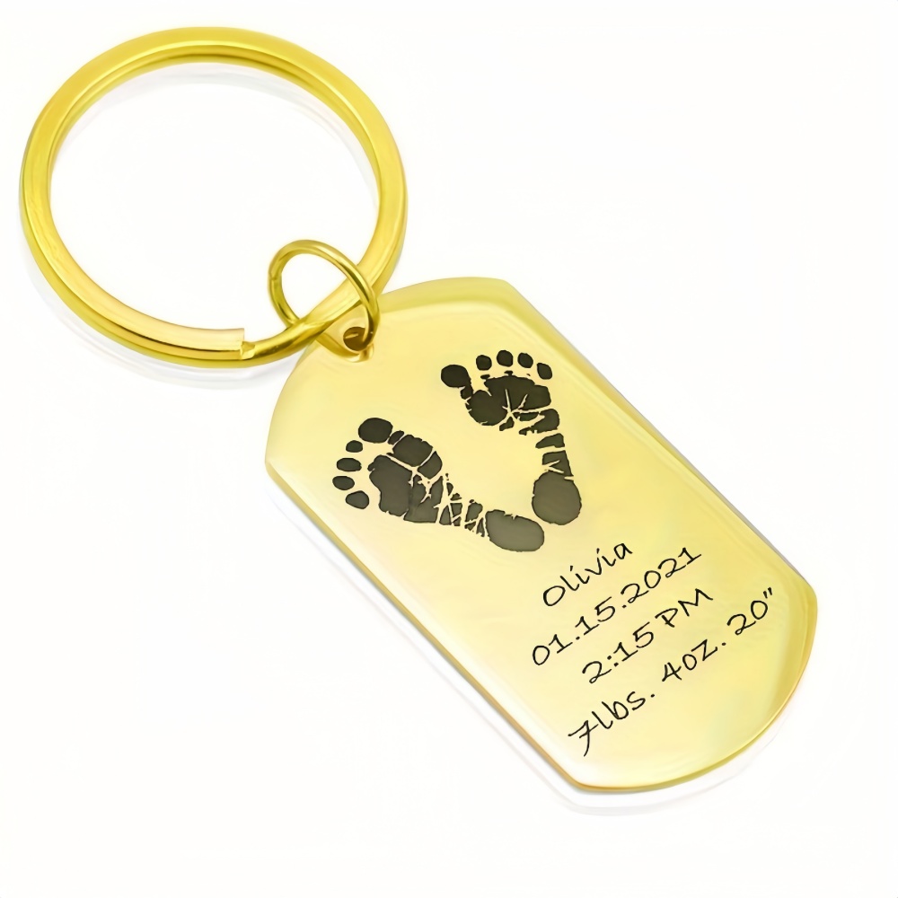 รอยเท้าเด็ก รอยฝ่ามือ รอยนิ้วม - Health Wellness Gifts บทวิจารณ์และราคา