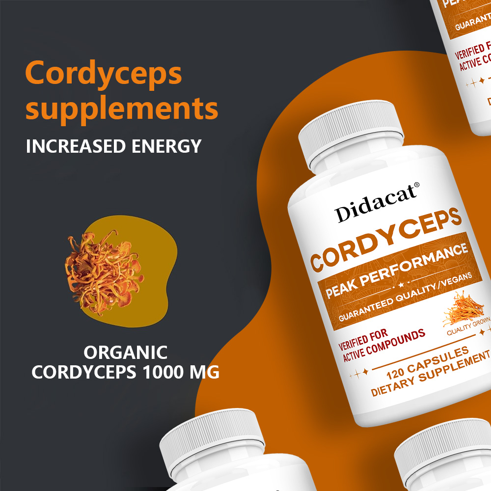 แคปซูลเห็ดถั่งเช่า 1000 มก. อา - Health Wellness Energy บทวิจารณ์และราคา