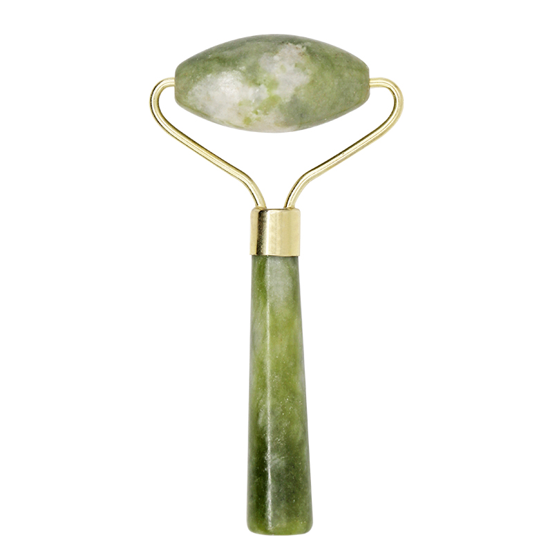 ลูกกลิ้งหยกธรรมชาติ กัวซาหน้า  - Jade Gua Sha Tool บทวิจารณ์และราคา