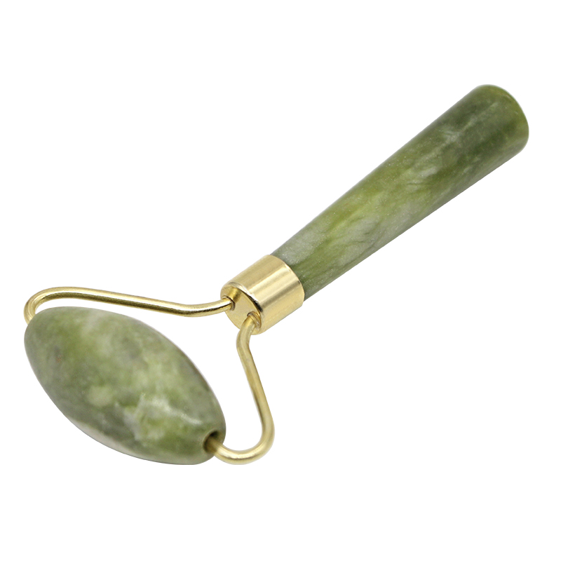 ลูกกลิ้งหยกธรรมชาติ กัวซาหน้า  - Jade Gua Sha Tool บทวิจารณ์และราคา