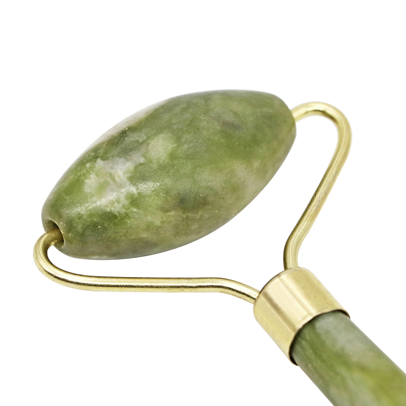 ลูกกลิ้งหยกธรรมชาติ กัวซาหน้า  - Jade Gua Sha Tool บทวิจารณ์และราคา