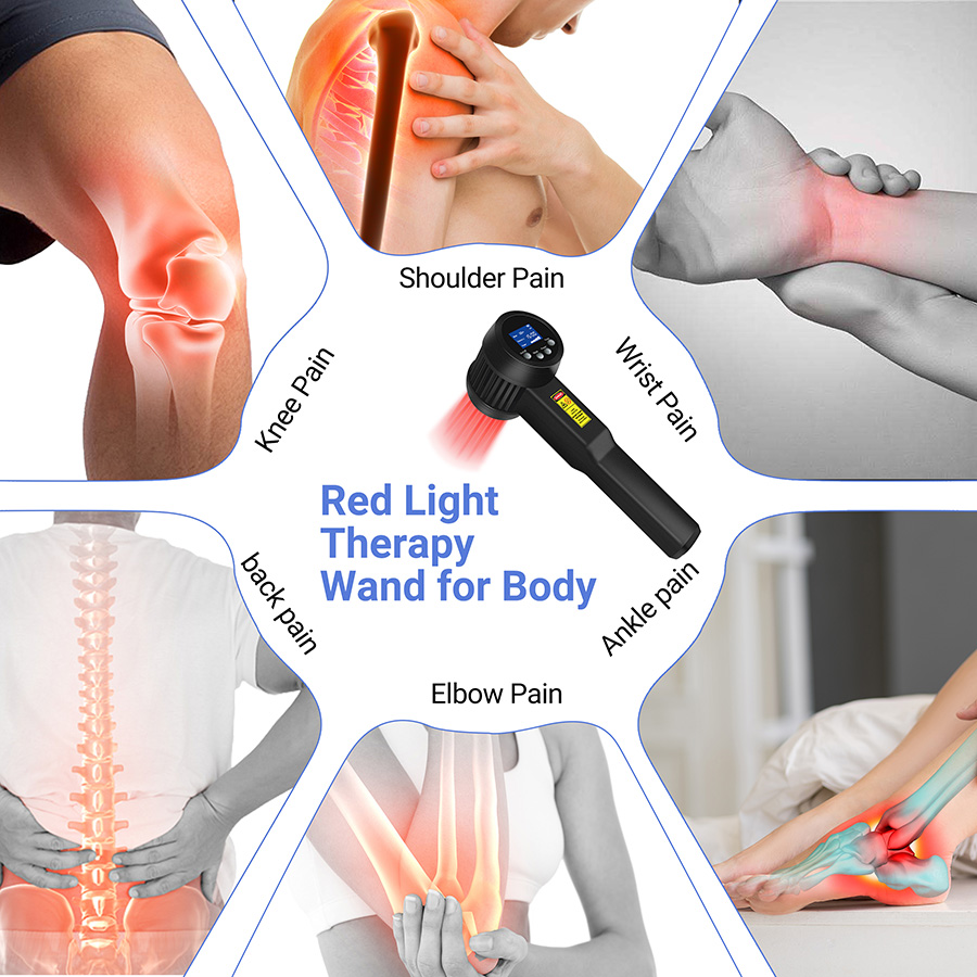 เครื่องเลเซอร์เย็นแบบพกพา Clas - Red Light Therapy Device บทวิจารณ์และราคา