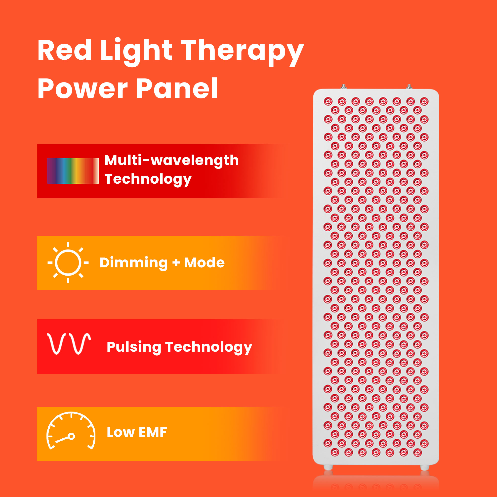IDEATHERAPY เครื่องบำบัดด้วยแส - Red Light Therapy Device บทวิจารณ์และราคา