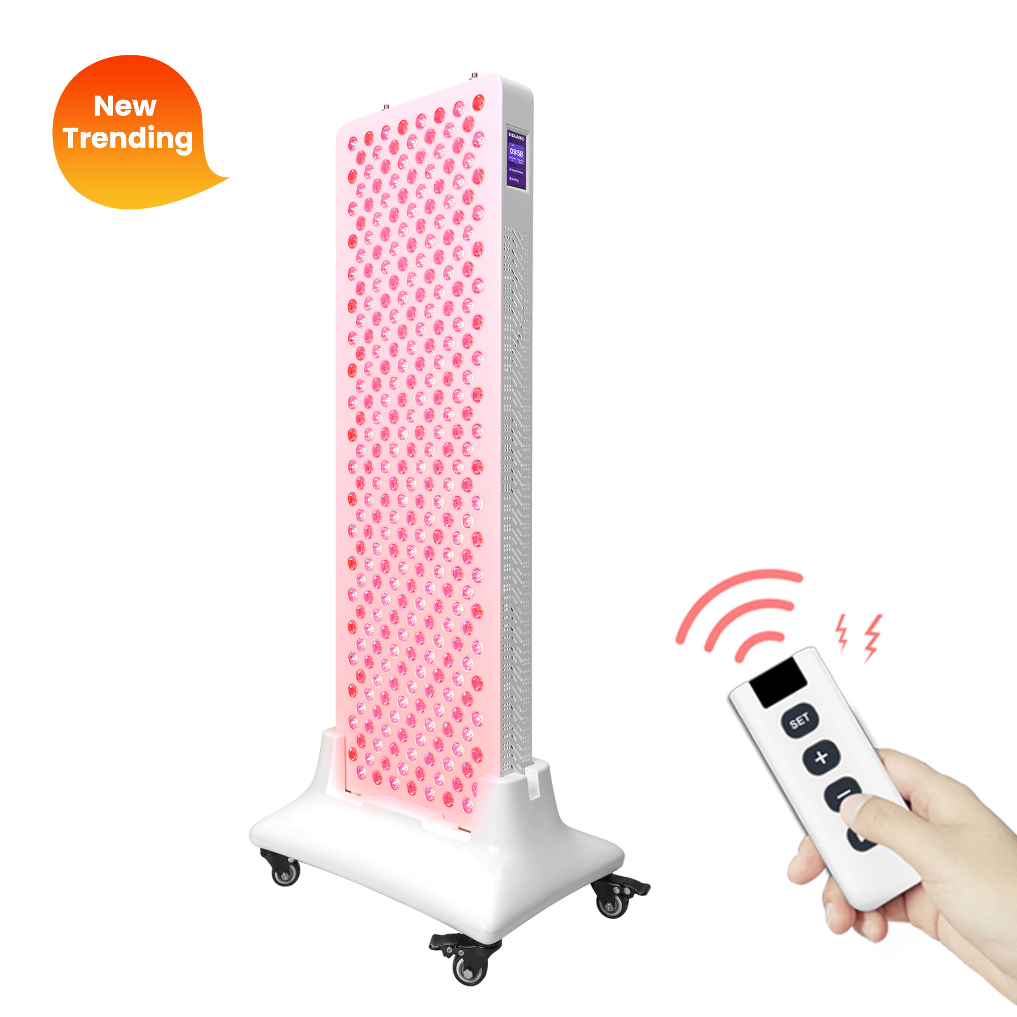 IDEATHERAPY เครื่องบำบัดด้วยแส - Red Light Therapy Device บทวิจารณ์และราคา