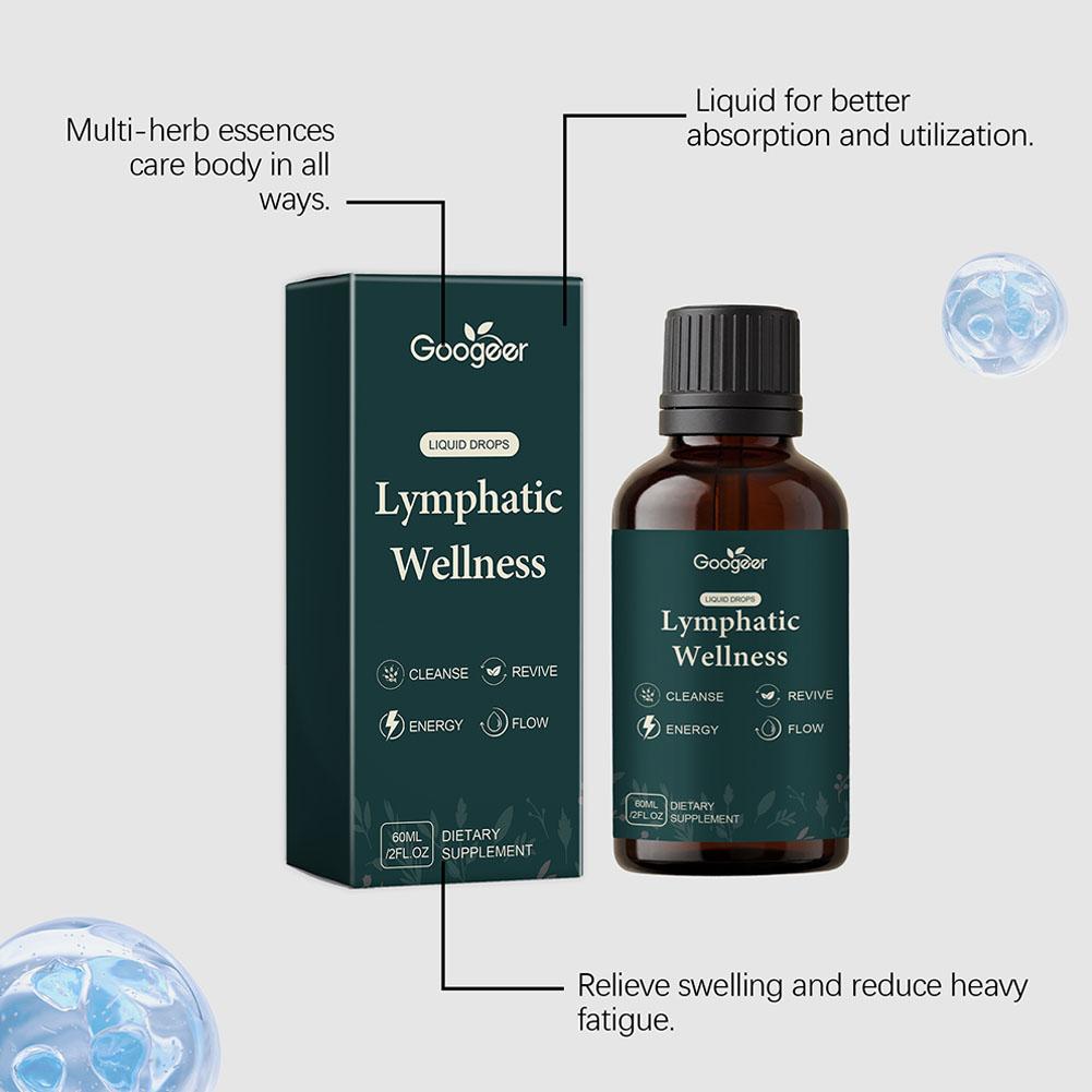 หยดสมุนไพรสำหรับการระบายของเหล - Health Wellness Energy บทวิจารณ์และราคา
