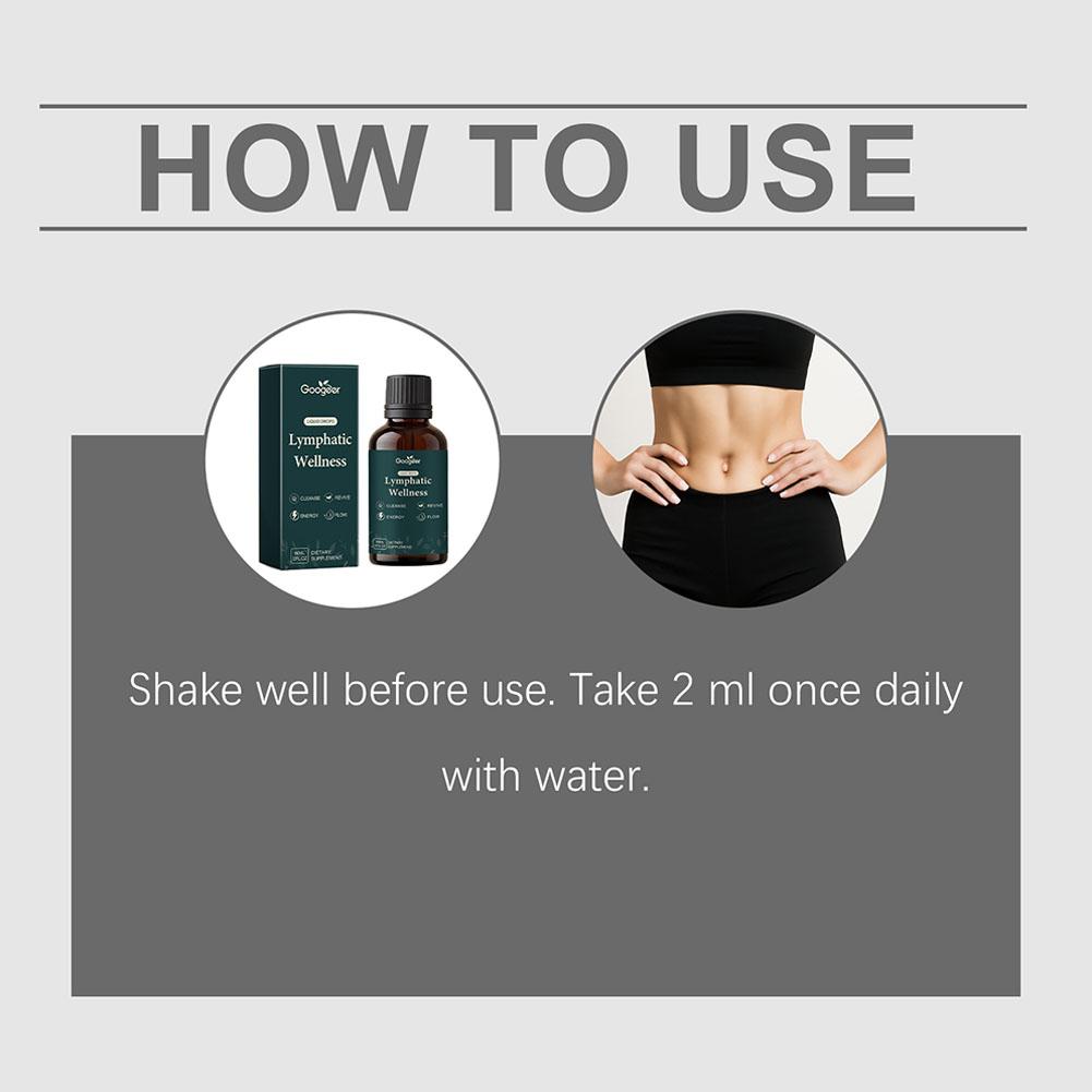 หยดสมุนไพรสำหรับการระบายของเหล - Health Wellness Energy บทวิจารณ์และราคา