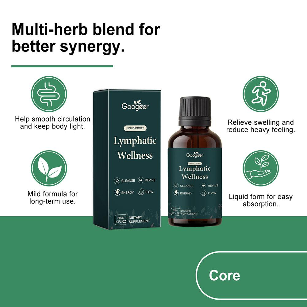 หยดสมุนไพรสำหรับการระบายของเหล - Health Wellness Energy บทวิจารณ์และราคา
