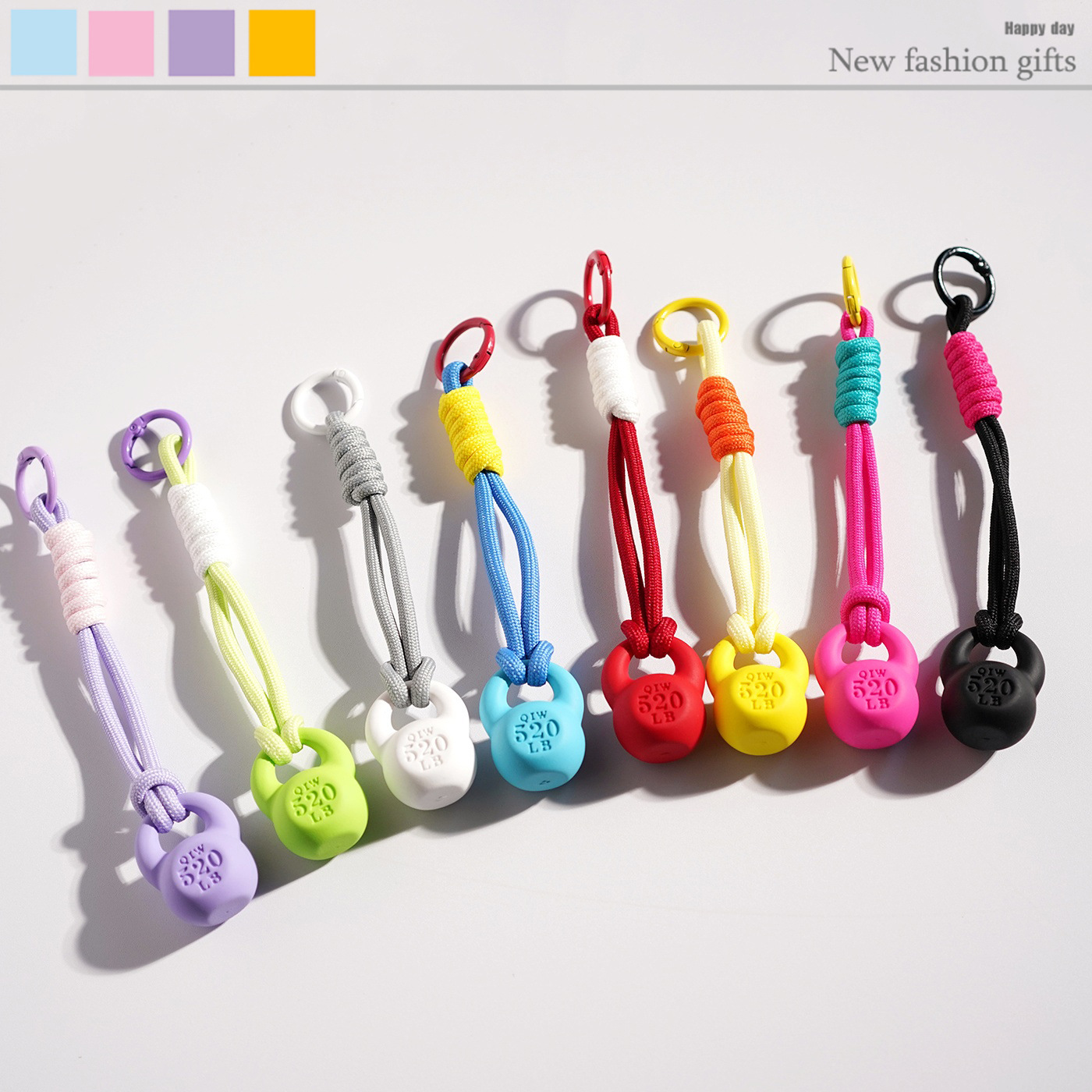 ใหม่เคตเทิลเบลล์จี้ฟิตเนสชุดพว - Health Wellness Gifts บทวิจารณ์และราคา